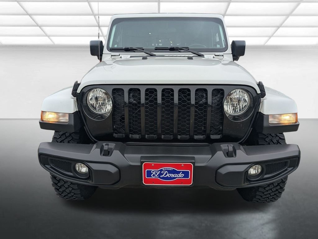 Used 2022 White Jeep Willys 4x4 image 23