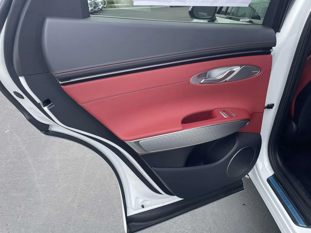 New 2026 White Genesis 3.5T Sport Prestige image 20
