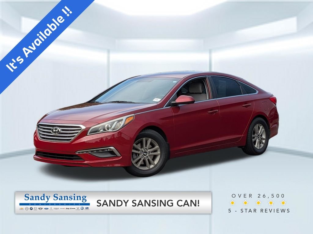 2015 Hyundai Sonata SE's photo
