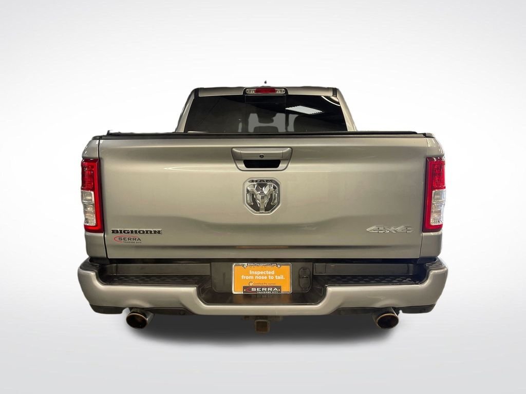 Certified Used 2022 Silver Ram Big Horn/Lone Star image 4