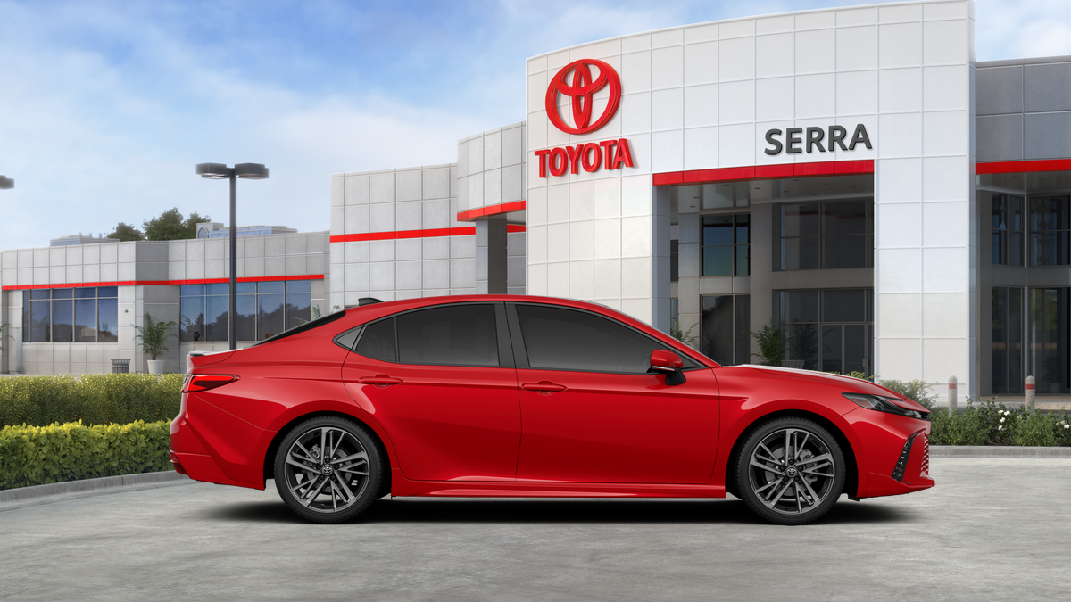 New 2026 Supersonic Red Toyota XSE image 12