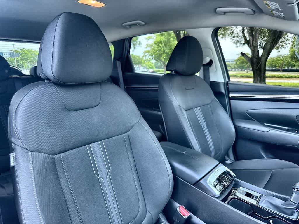 Used 2024 Shimmering Silver Hyundai SEL image 25