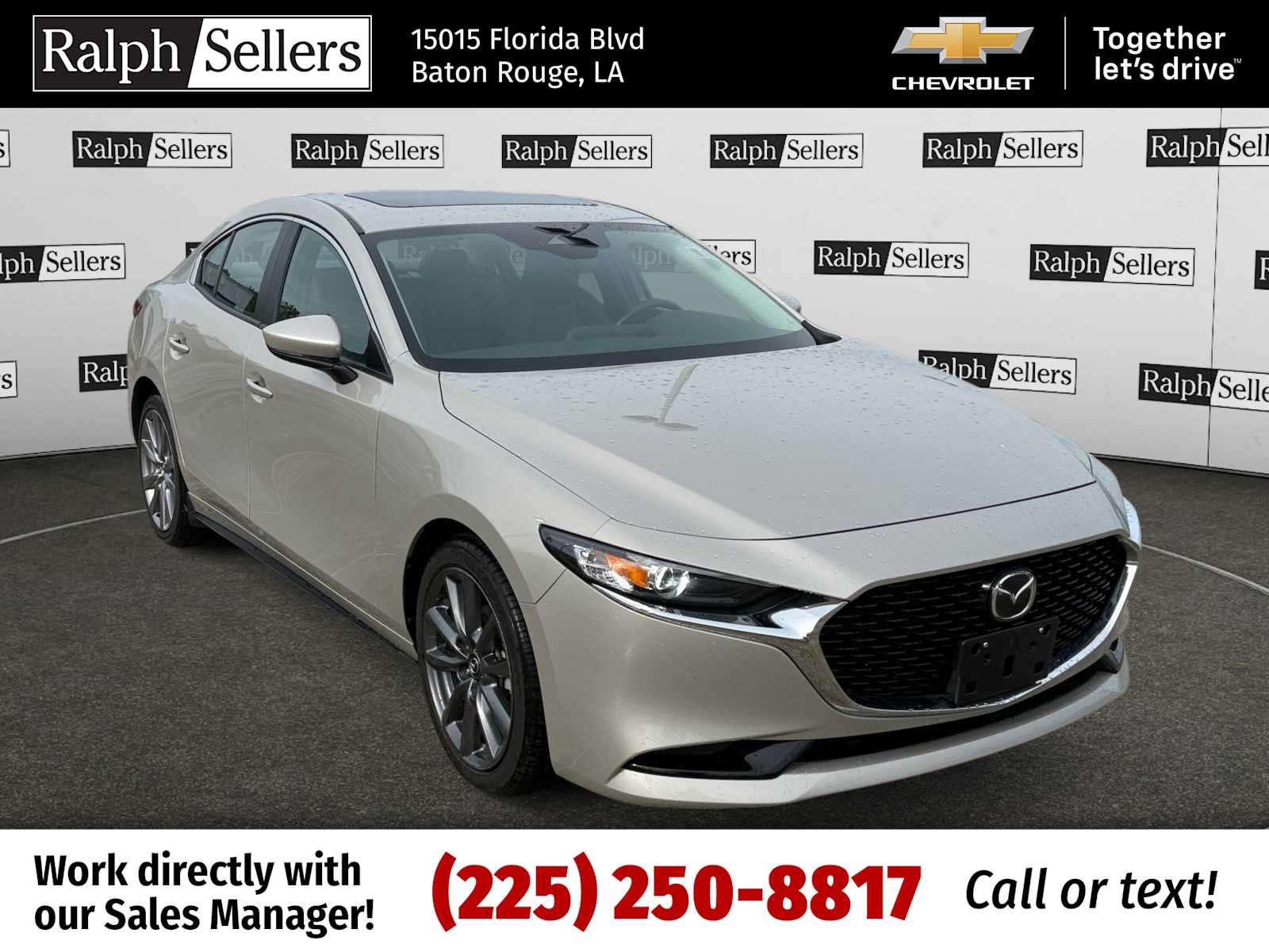 2025 Mazda Mazda3 2.5 S Preferred