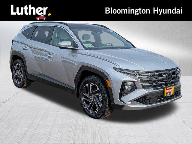 2026 Hyundai Tucson Limited HEV AWD's photo