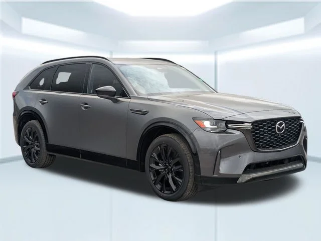 New 2026 Machine Gray Metallic Mazda 3.3 Turbo S Premium Sport AWD image 8