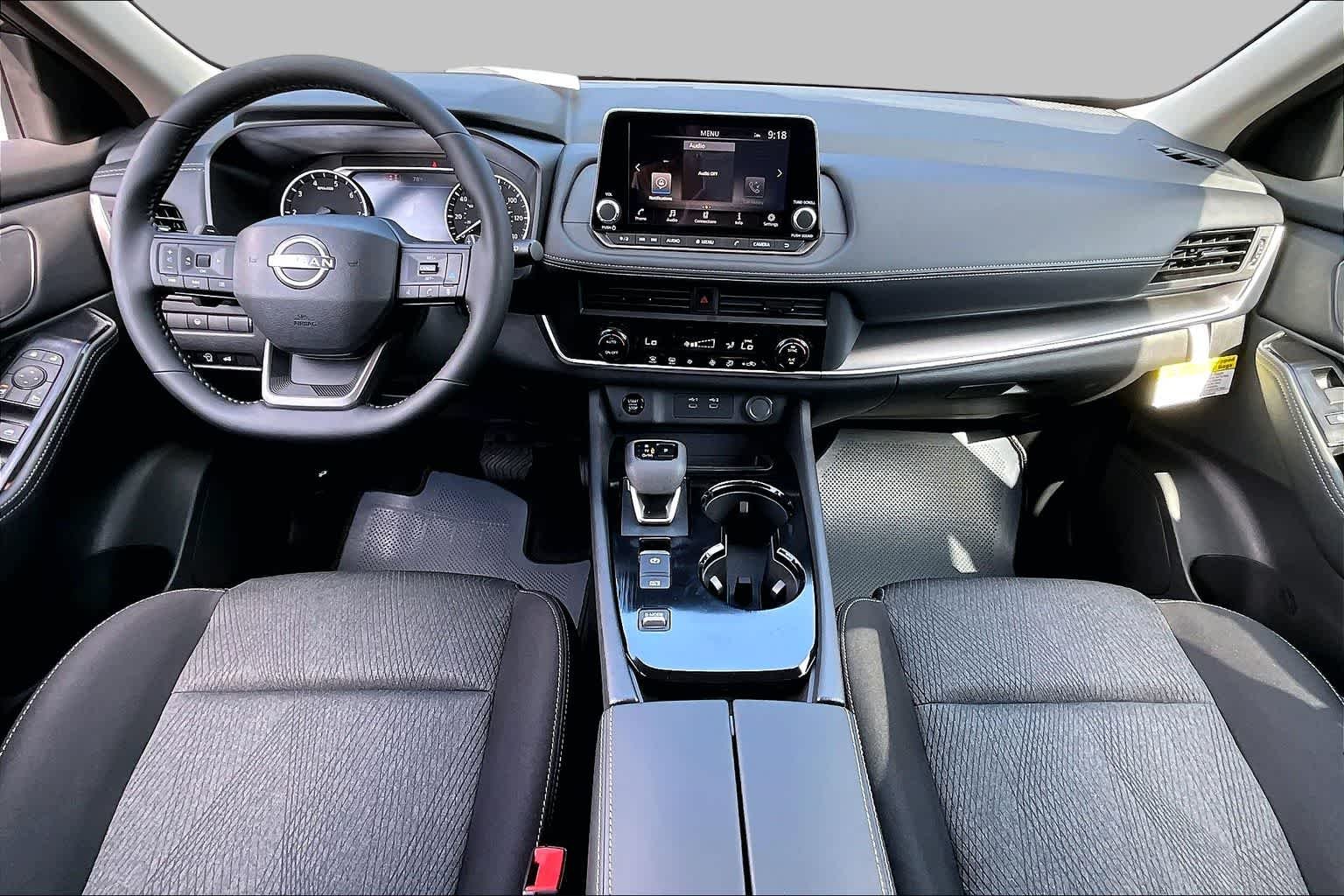 New 2026 Super Black Nissan SV image 5