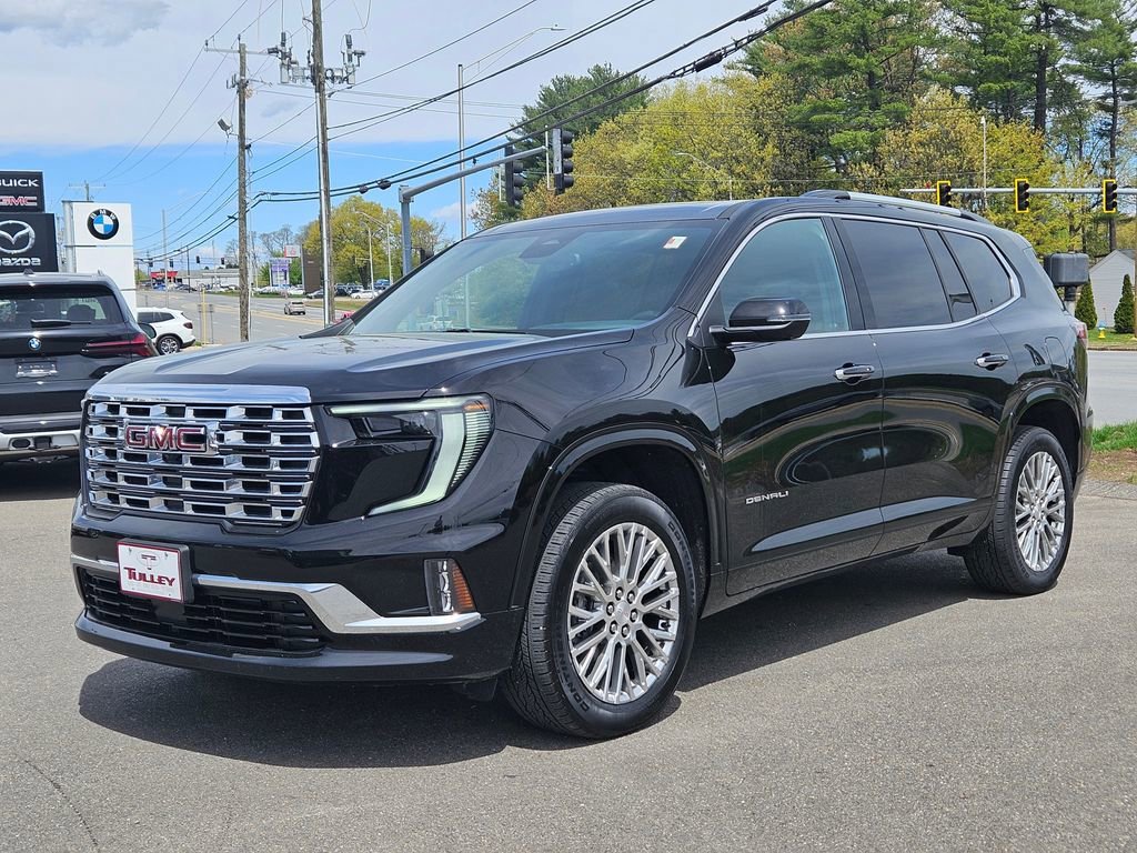 Certified Used 2025 Ebony Twilight Metallic GMC Denali image 3
