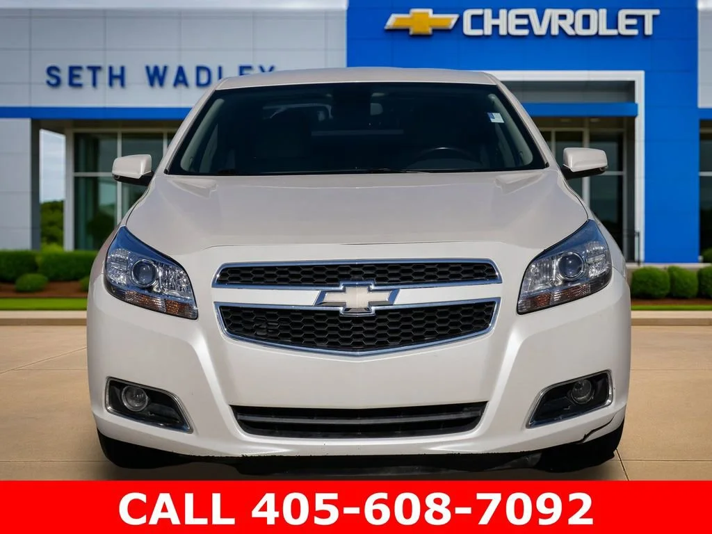 Used 2013 Chevrolet Malibu 2LT with VIN 1G11E5SAXDF232710 for sale in Pauls Valley, OK