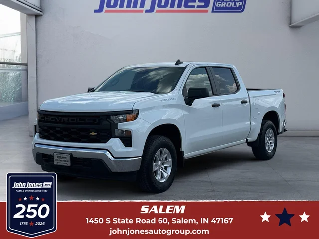 2026 Chevrolet Silverado 1500 WT