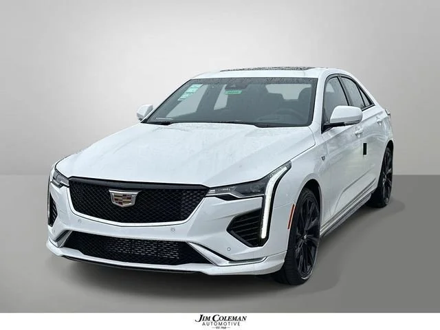 2026 Cadillac CT4 Sport AWD's photo