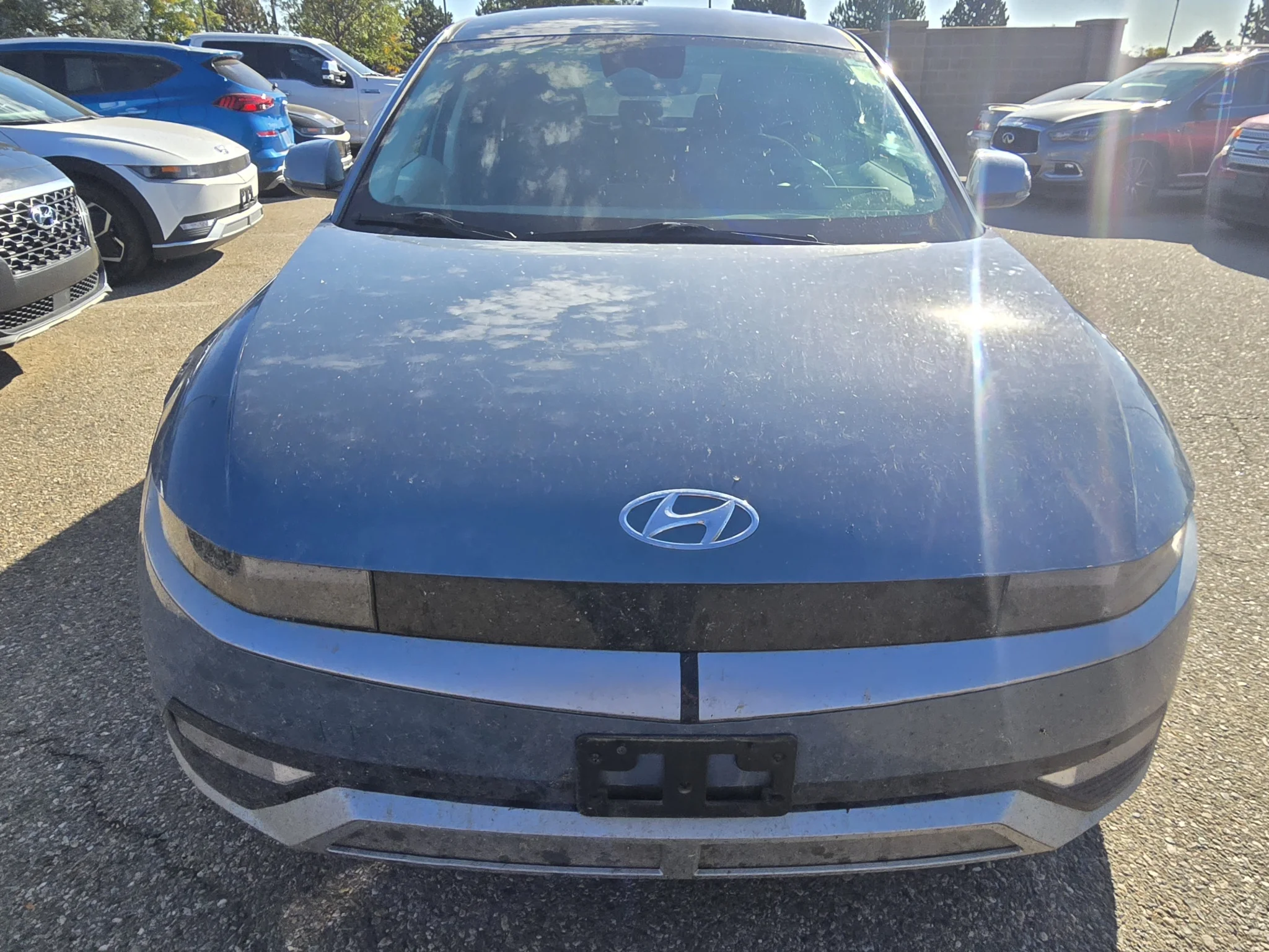 Used 2024 Lucid Blue Hyundai SEL image 18