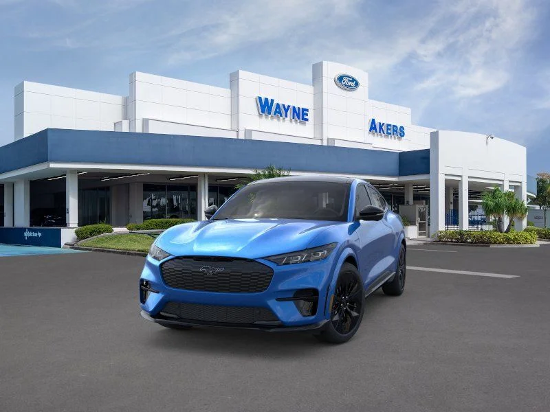 2025 Ford Mustang-Mach-e GT's photo