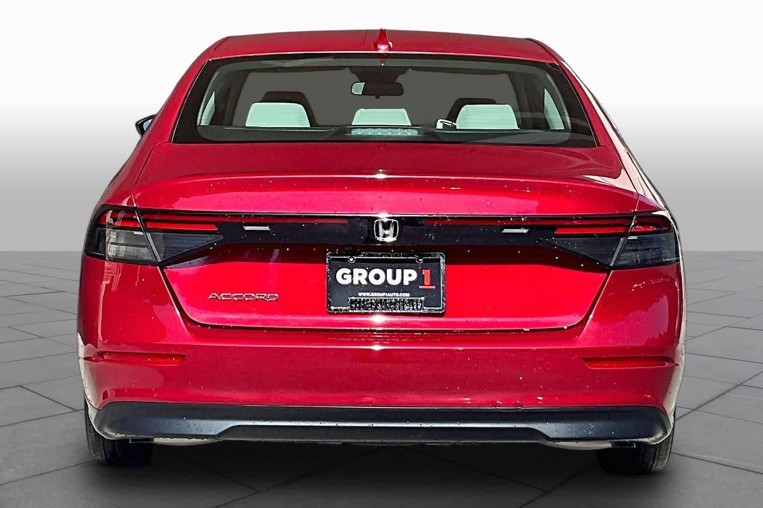 Used 2024 Radiant Red Metallic Honda EX image 5