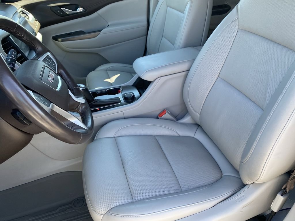Used 2019 White Frost Tricoat GMC SLT-1 image 11