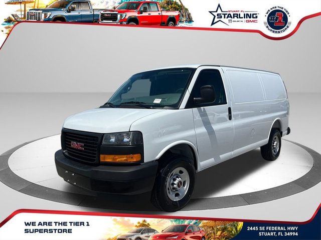 2026 GMC Savana Cargo Work Van