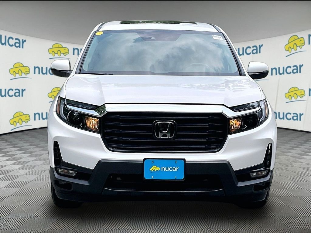 Used 2023 White Honda RTL image 2