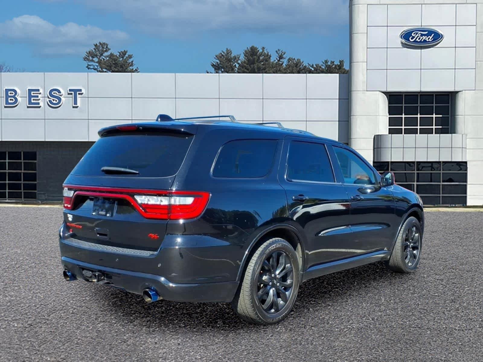 Used 2019 DB Black Clear Coat Dodge R/T image 8