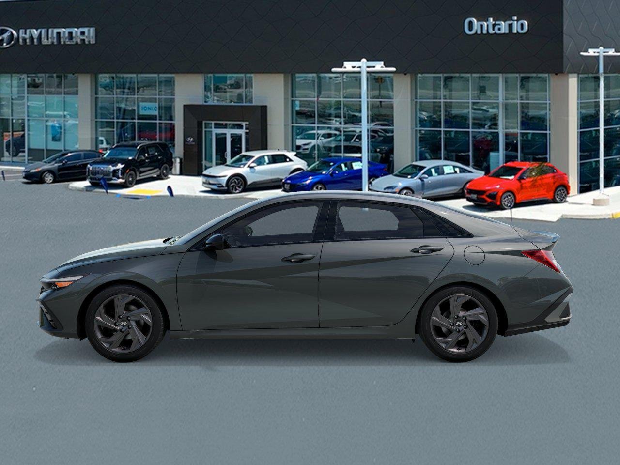 New 2026 Gray Hyundai SEL Sport image 3