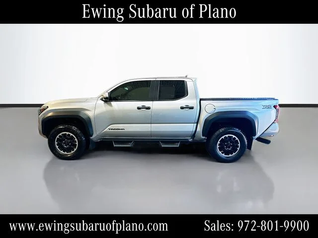 Used 2024 Silver Toyota TRD Off-Road image 4