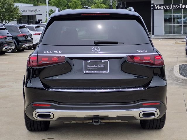 Certified Used 2025 Obsidian Black Metallic Mercedes-Benz GLS 450 image 5