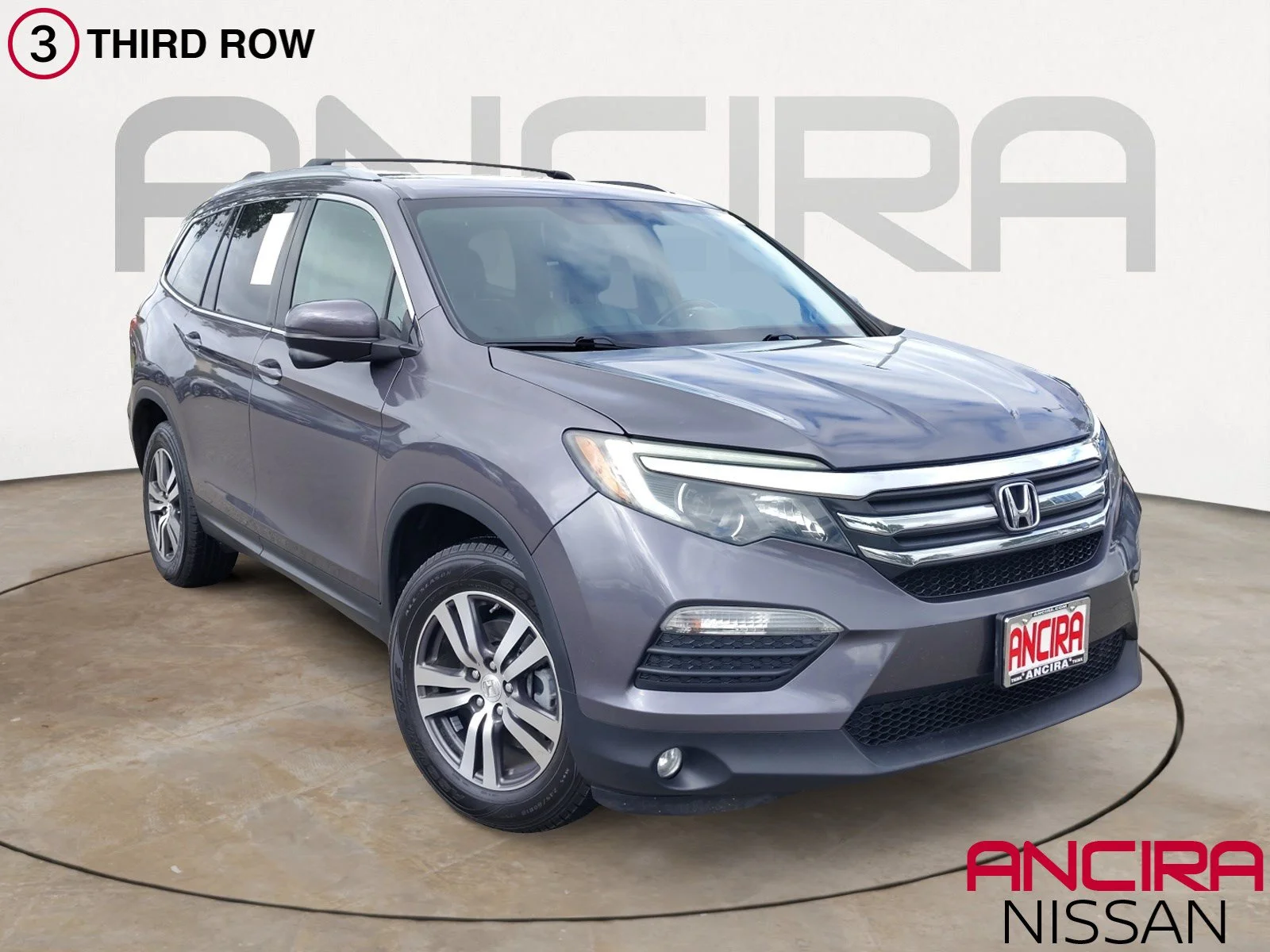 Used 2017 Modern Steel Metallic Honda EX-L image 1
