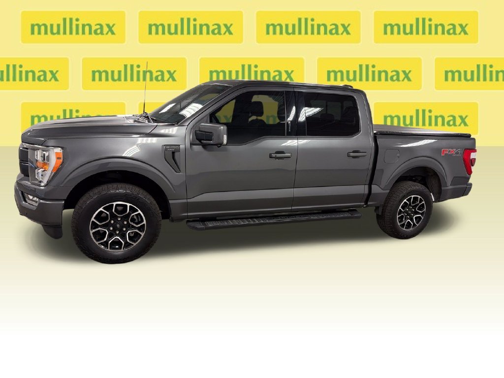 Used 2022 Gray Ford Lariat image 8