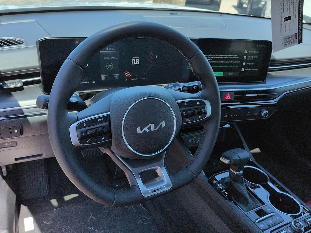 New 2026 Wolf Gray Kia GT-Line AWD image 9