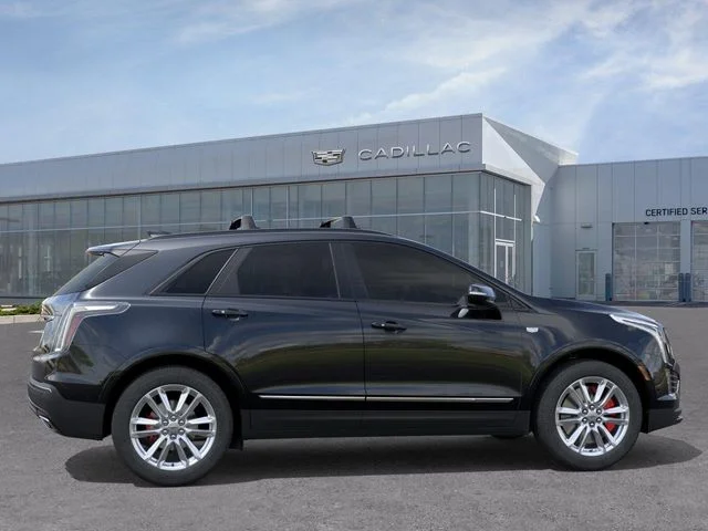 New 2026 Black Cadillac Sport image 5