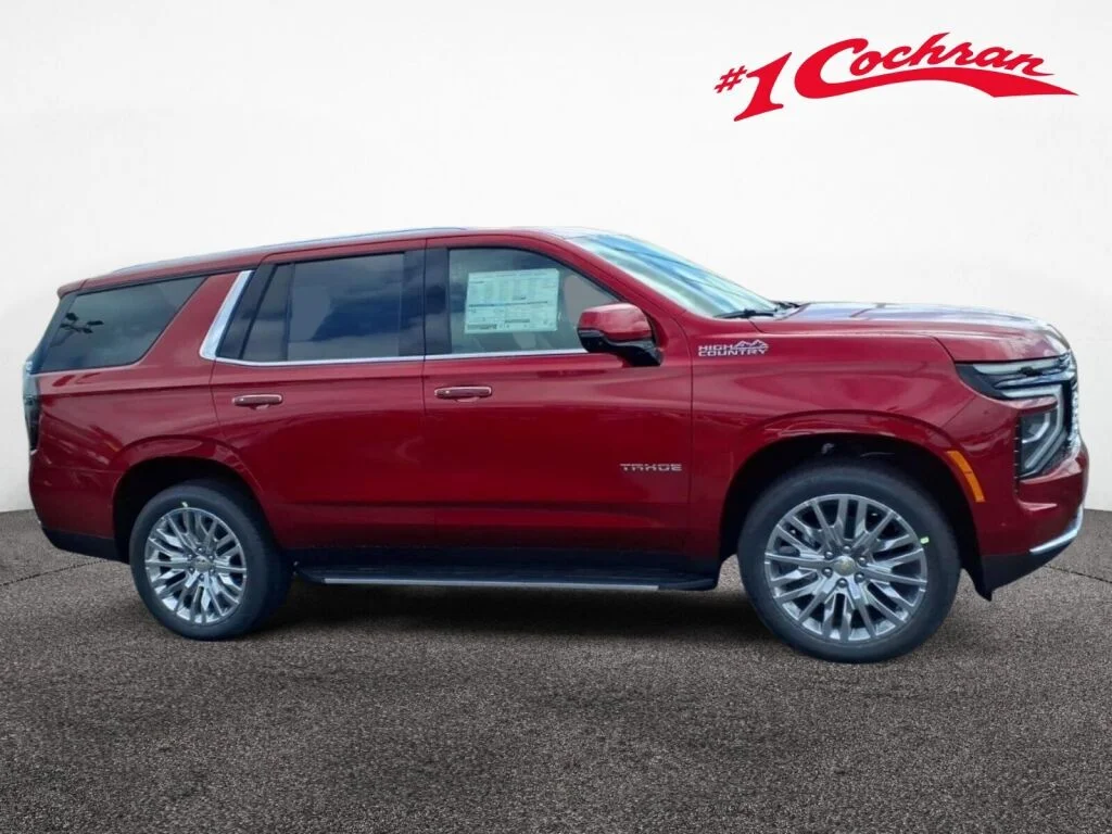 New 2026 Radiant Red Tintcoat Chevrolet High Country image 2