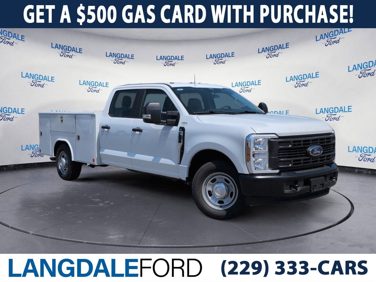 2025 Ford F-350 Super Duty Chassis Cab