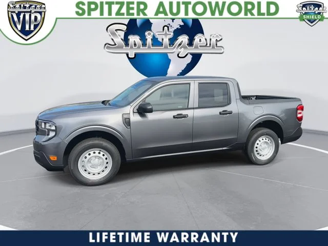 New 2026 Carbonized Gray Metallic Ford XL image 5