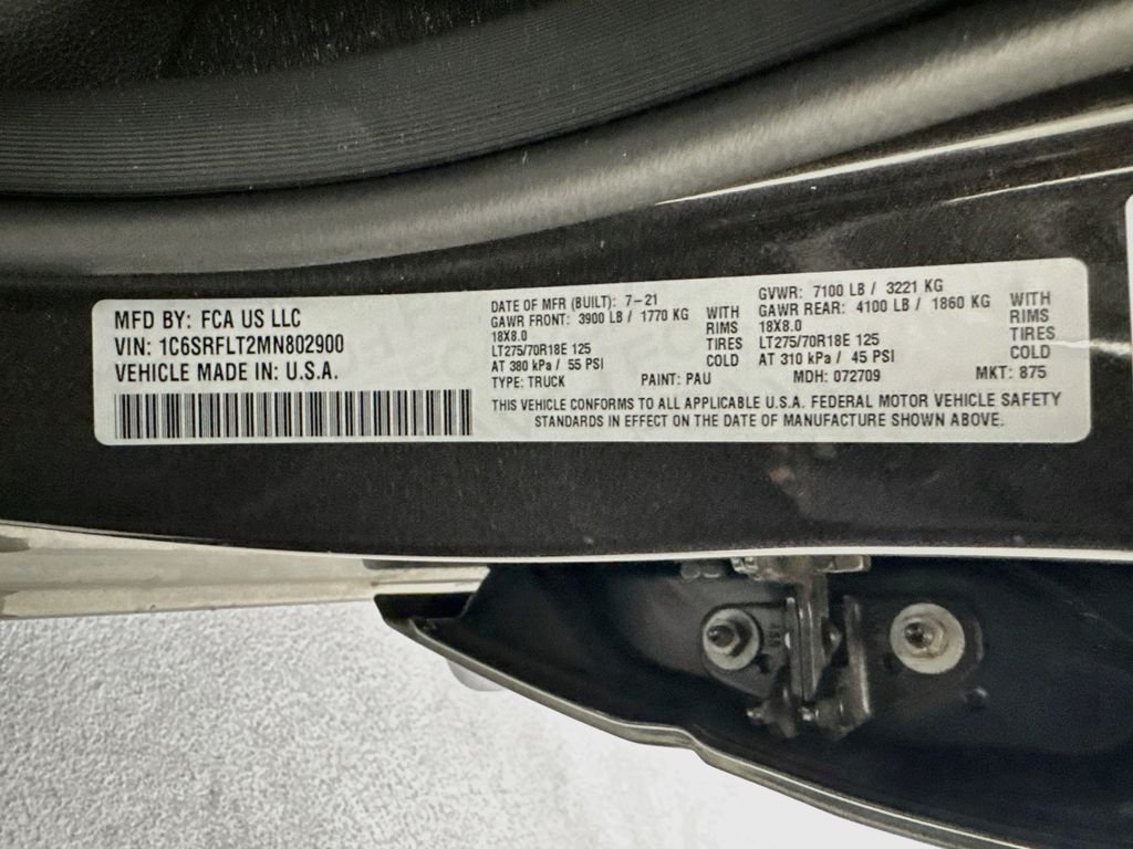 Used 2021 Gray Ram Rebel image 33
