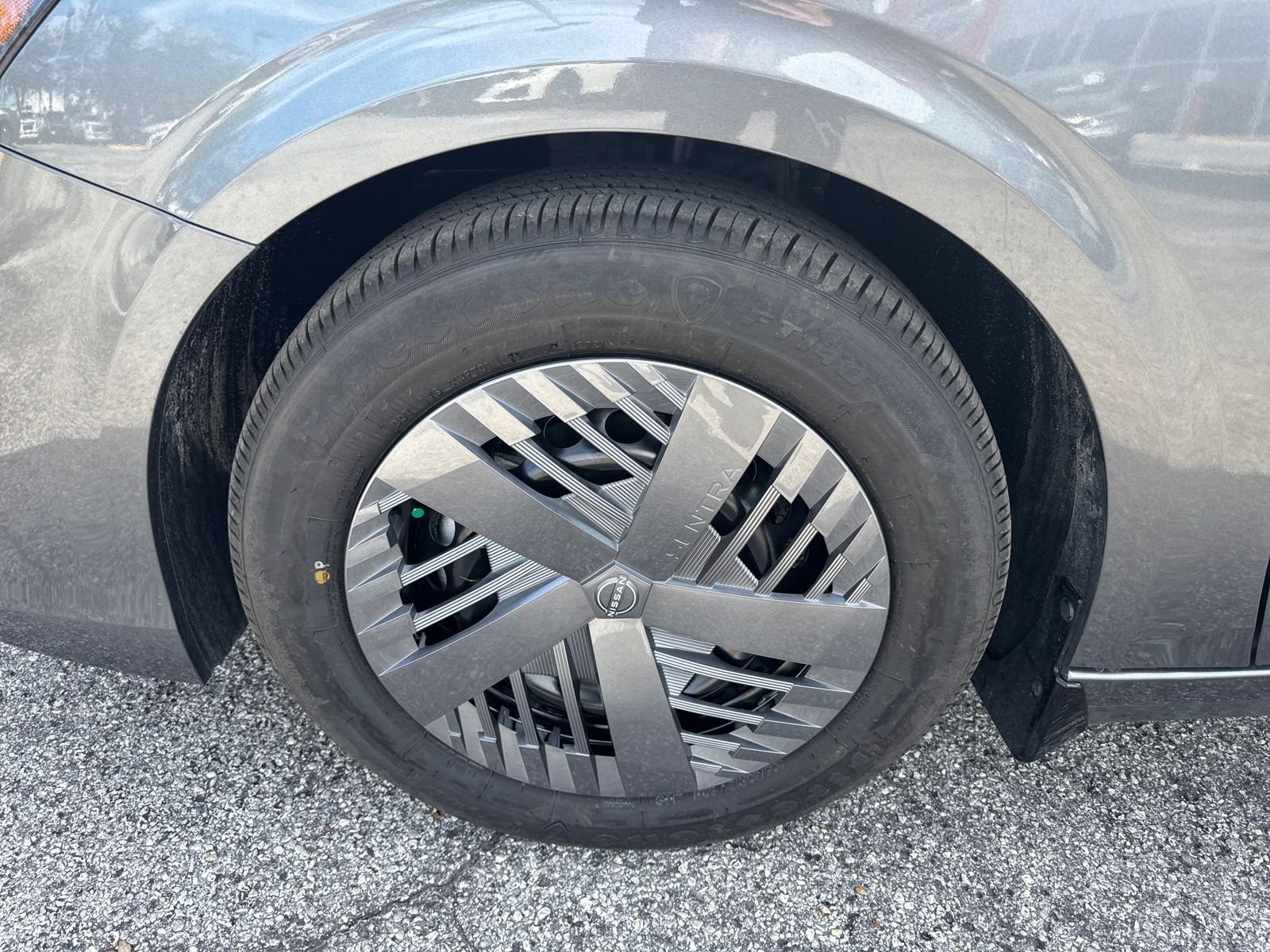 New 2026 Nissan Sentra S 4D Sedan