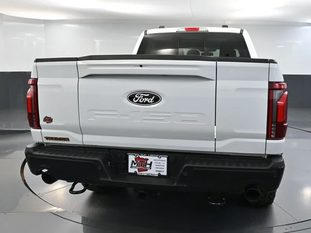 Certified Used 2025 White Ford Tremor image 7