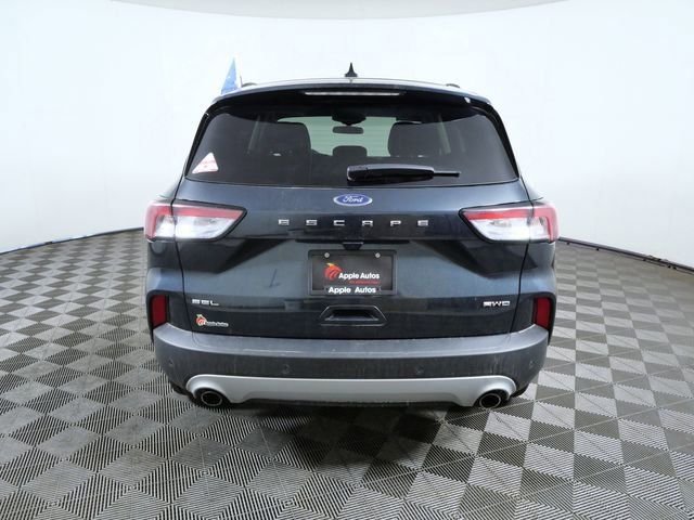 Certified Used 2022 Blue Ford SEL image 8