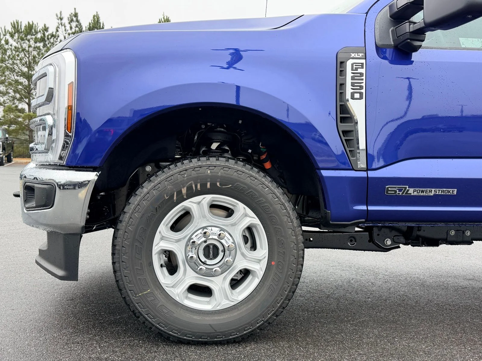 New 2026 Blue Ford XLT image 4
