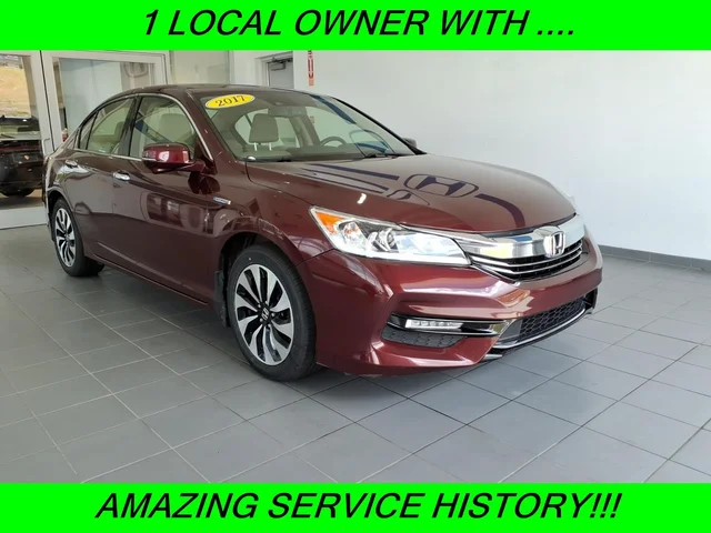 2017 Honda Accord Hybrid EX-L