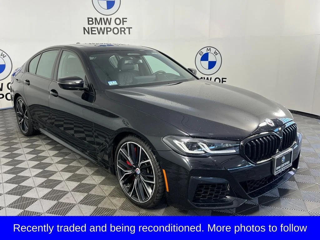 2023 BMW 5 Series M550i xDrive Sedan's photo