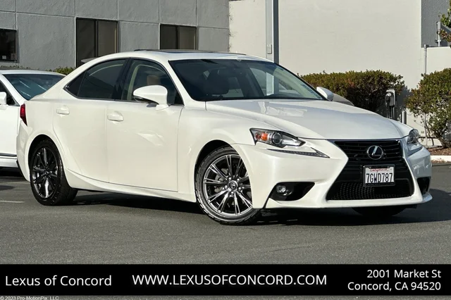 2015 Lexus IS 250