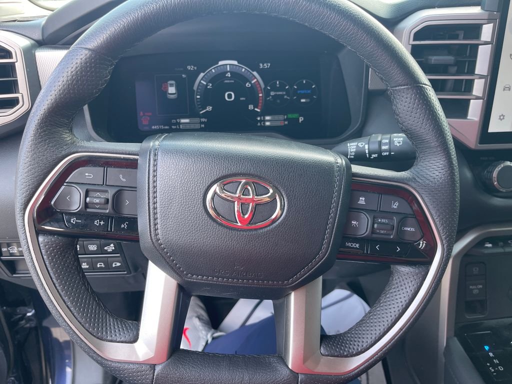 Used 2023 Blue Toyota Limited image 17