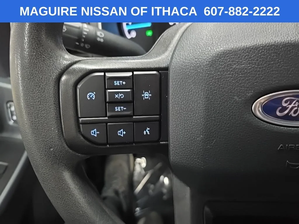 Used 2021 White Ford XLT image 19