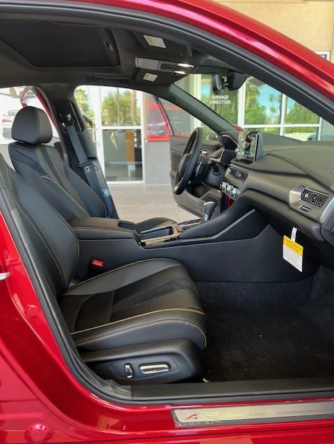 New 2026 Performance Red Pearl Acura A-Spec Tech Package image 11