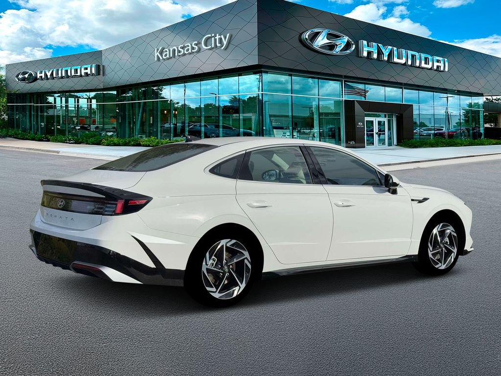 New 2026 Serenity White Hyundai SEL Sport image 7