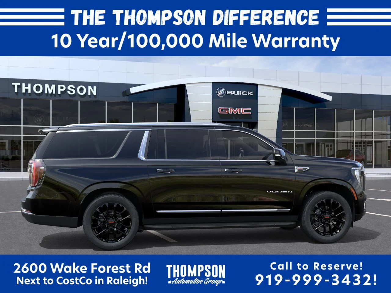 2026 GMC Yukon XL Elevation - Photo 8