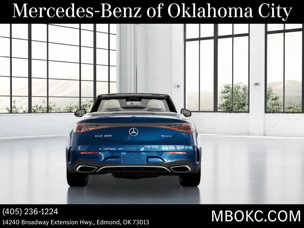 New 2027 Starling Blue Metallic Mercedes-Benz CLE 300 image 70