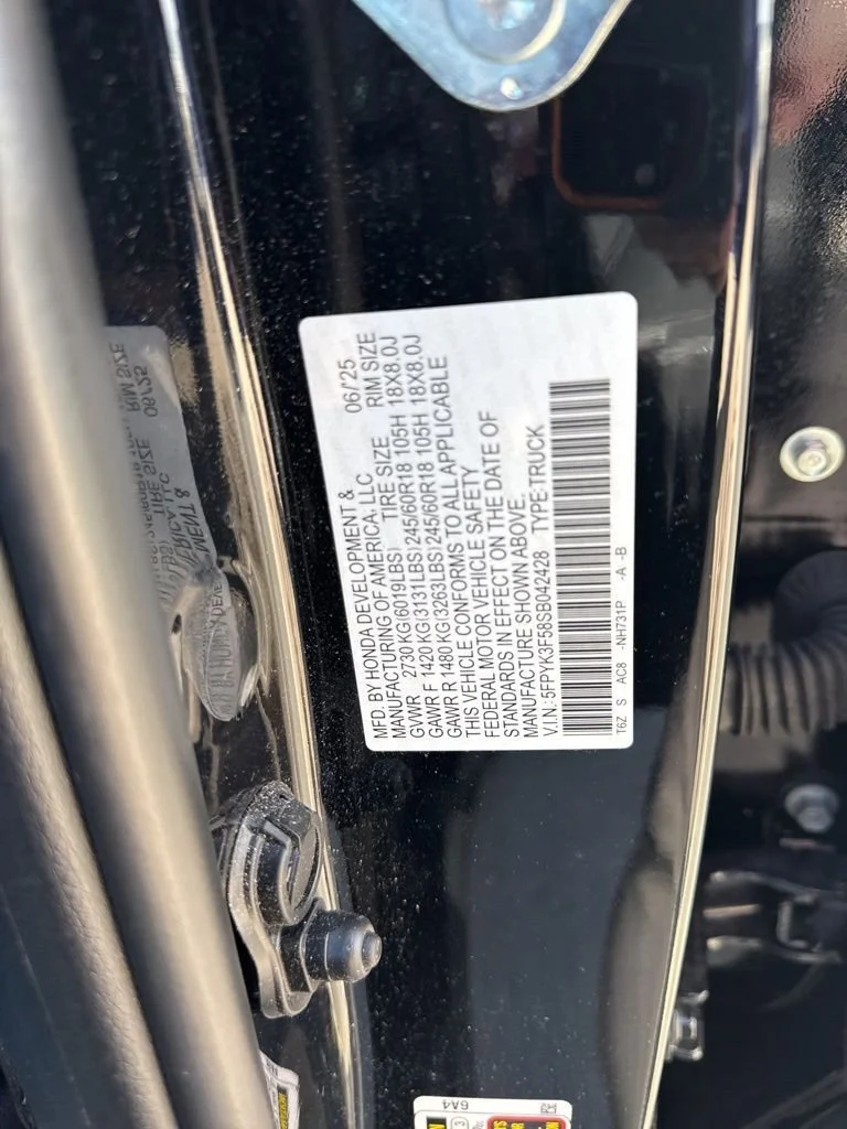 Used 2025 Black Honda RTL image 33