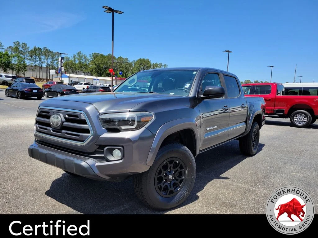 Used 2019 Gray Toyota SR5 image 1