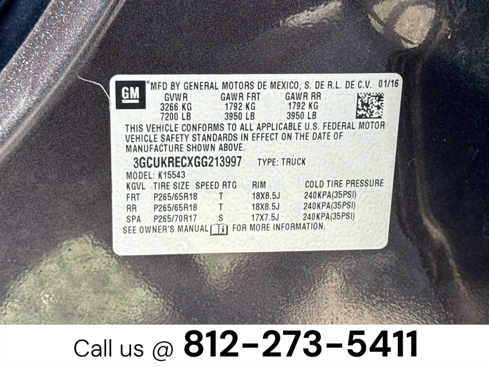 Used 2016 GRAY Chevrolet LT image 30