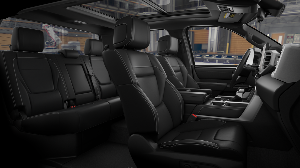 New 2026 Midnight Black Metallic Toyota Limited image 20