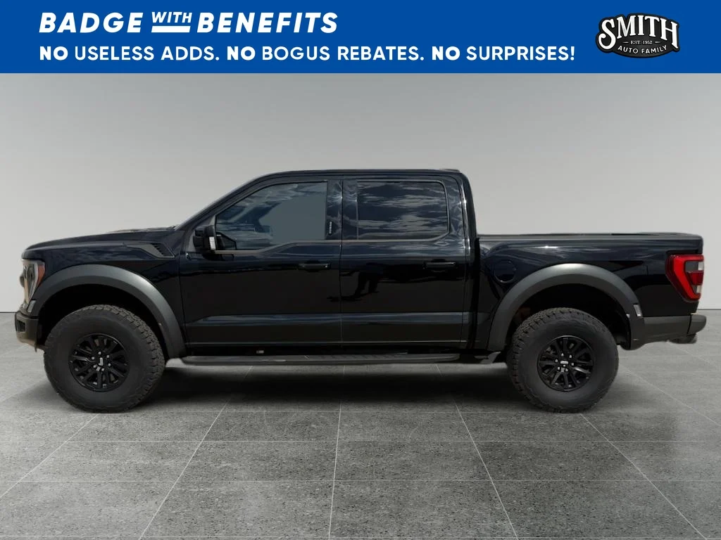 Certified Used 2023 Agate Black Metallic Ford Raptor image 7